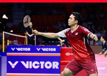 Korea Open 2025: Jonatan Cristie ke Final Usai Kandaskan Alwi Farhan