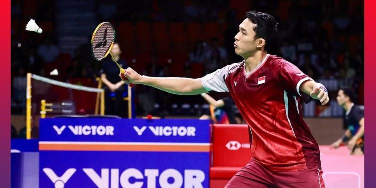 Korea Open 2025: Jonatan Cristie ke Final Usai Kandaskan Alwi Farhan