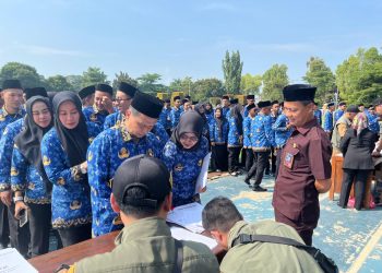 Pelantikan Lima PPPK Pandeglang Diundur, Diagendakan Senin 29 September 2025