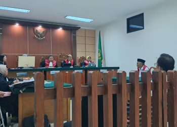 Pengusaha dan Eks Ketua Serikat Pekerja Asahimas Chemical Didakwa Lakukan Penggelapan Rp 6,6 Miliar