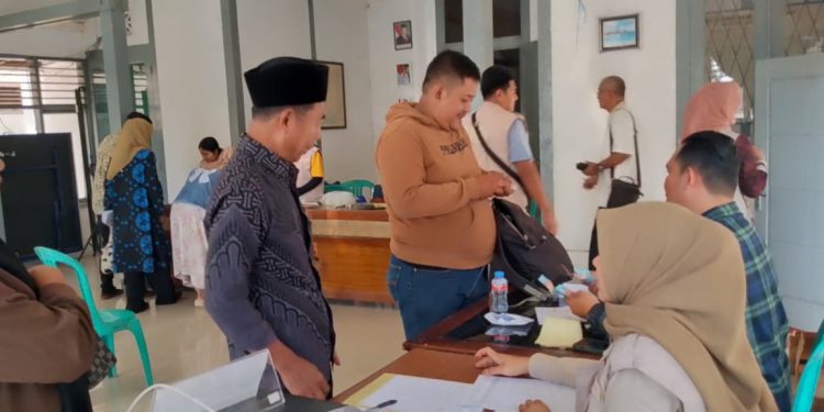BNN Tes Urine 220 Perangkat Desa di Pandeglang, Begini Hasilnya