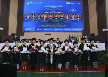 Untirta Wisuda 717 Lulusan, Rektor Tekankan Semangat Persatuan dalam Menjaga NKRI