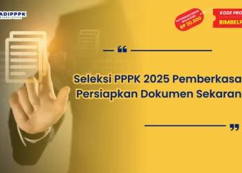 Jangan Dianggap Sepele! Salah Isi Berkas, Kelulusan PPPK 2025 Bisa Berantakan