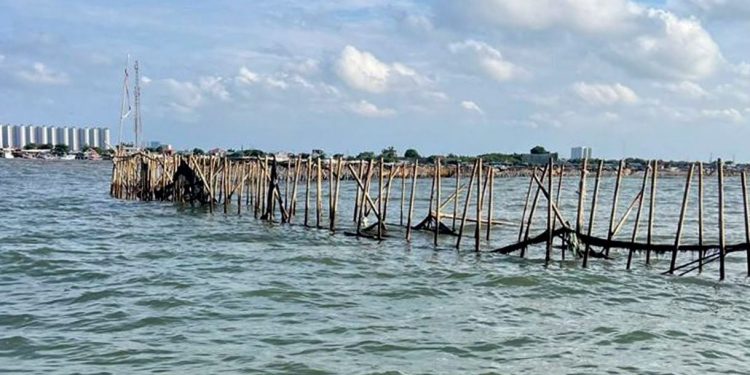 Kejari Kabupaten Tangerang Tahan Empat Tersangka Kasus Pagar Laut
