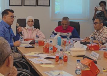 Pastikan Pelayanan Maksimal, Komisi XII DPR RI Tinjau PT PGN di Kabupaten Serang