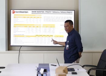 Masyarakat Makin Percaya Bank Banten, Jumlah Dana Pihak Ketiga Semakin Besar