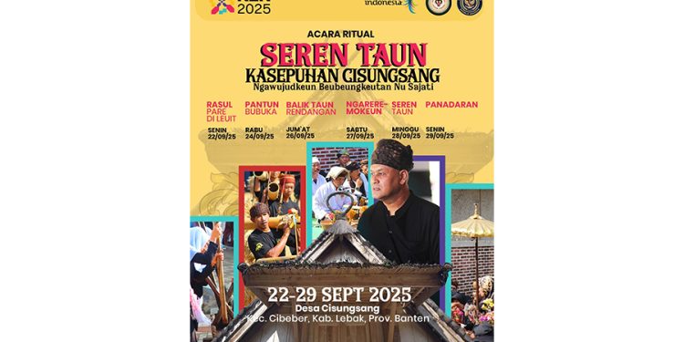 Seren Taun Cisungsang Tahun Ini Lebih Meriah, Libatkan Anak-anak, Perempuan dan Pemuda