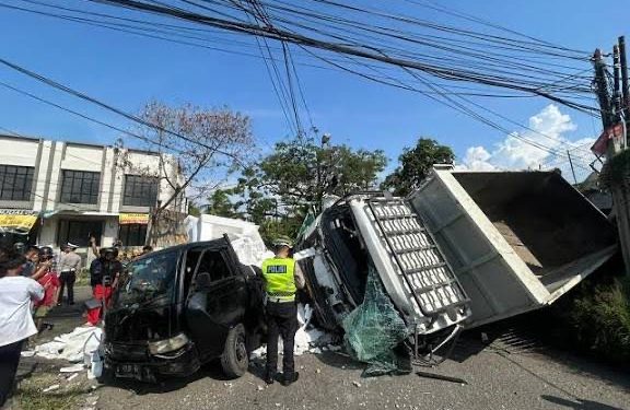 Kasus Kecelakaan Truk Tronton Terjun dari Jalan Tol di Kota Serang, Sang Sopir Kini Jadi Tersangka