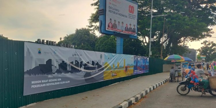 Amir Hamzah: Januari 2026, Alun-alun Rangkasbitung Sudah Bisa Dipakai