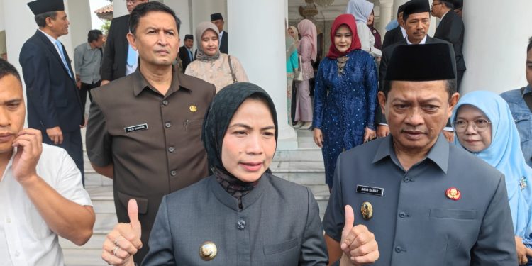Enam Jabatan Kosong Usai Bupati Ratu Zakiyah Rotasi dan Mutasi Pejabat Eselon II