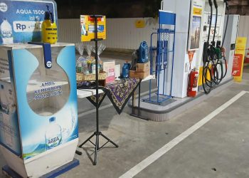 Pasokan BBM ‘Anyang-anyangan’ Sebulan Lebih, Karyawan SPBU Swasta Terpaksa Jualan Kopi dan Snack