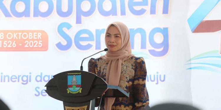 Bupati Ratu Zakiyah Bakal Jalin Komunikasi dengan BBWSC3 untuk Kembangkan Wisata di Sindangheula