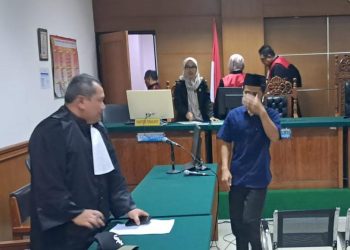 Kaur Keuangan Desa Sukamenak Baros Didakwa JPU Kejari Serang Korupsi Dana Proyek Jalan