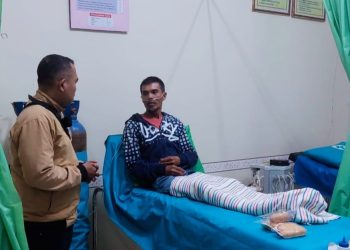 Lima Nelayan Carita Tersambar Petir Saat Cari Ikan, Satu Tewas dan Satu Terluka