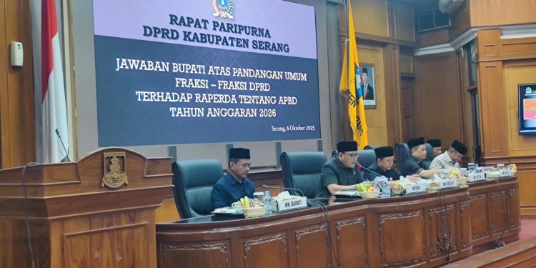 Dana Transfer Berkurang Rp492 Miliar, Pemkab Serang Susun Strategi Antisipasi