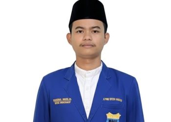 Nahkodai PC PMII Pandeglang, Khoerul Muslim Janji Jaga Amanah dan Fokus Cetak Kader