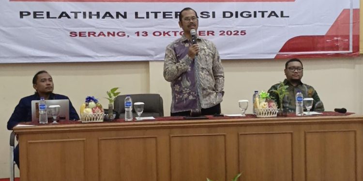 BRIN dan DPR Dorong Masyarakat Kota Serang Melek Digital