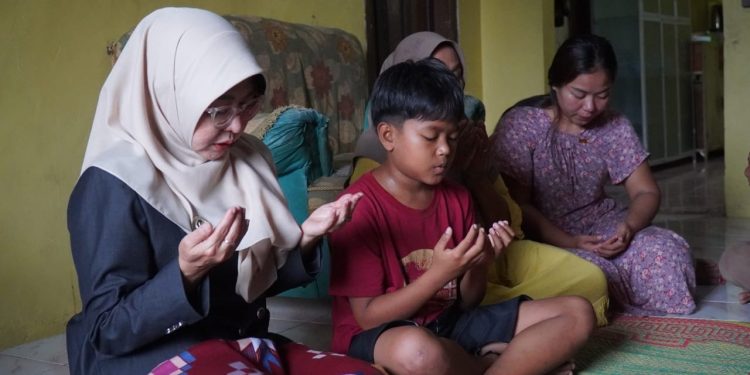 Alami Trauma Usai Insiden Dua Temannya Tenggelam di Sungai Ciliman, Reza Mendapatkan Pendampingan Bupati Pandeglang