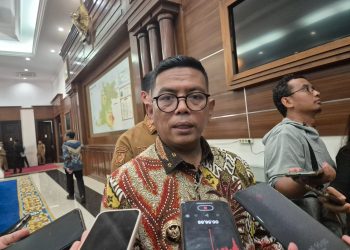 Kamis, 23 Oktober 2025, Andra Soni Ikuti Pelaksanaan Evaluasi SAKIP