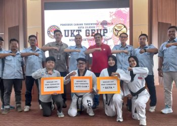 Ketua Baru KONI Cilegon Irfan Ali Hakim Awali Tugas dengan Dukung Pembinaan Atlet Muda Taekwondo