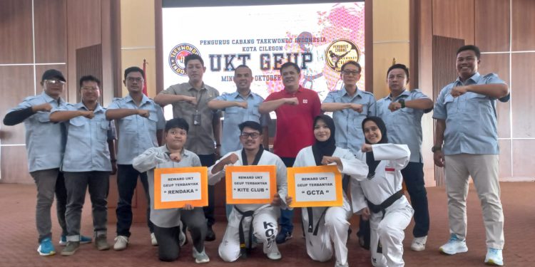 Ketua Baru KONI Cilegon Irfan Ali Hakim Awali Tugas dengan Dukung Pembinaan Atlet Muda Taekwondo