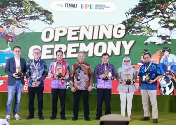 Sekda Kabupaten Tangerang Apresiasi Pagelaran IIPE 2025