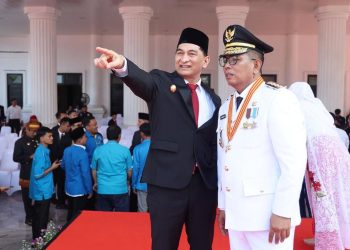 Selasa, 28 Oktober 2025, Gubernur dan Wakil Gubernur Banten Kompak Hadiri Upacara Peringatan Sumpah Pemuda