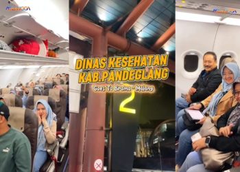Kadinkes Pandeglang Buka Suara Soal Video Jalan-jalan Naik Pesawat ke Bromo–Malang