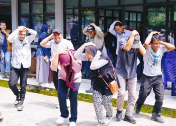 Empat Sumber Potensi Bencana di Pandeglang, BMKG Laksanakan Sekolah Lapang Gempa dan Tsunami