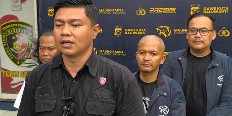 Unit Reskrim Polsek Cikupa Tangkap Pelaku Curanmor yang Nyambi Jadi Pengedar Sabu