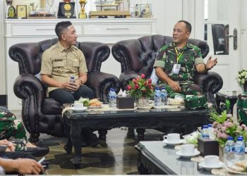 Bupati Hasbi Jayabaya Dukung Penuh KKL Pasis Seskoad di Kabupaten Lebak