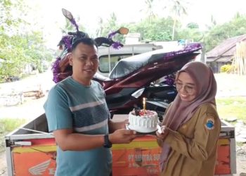 Surya Motor Malingping Hadirkan Kejutan Manis untuk Konsumen