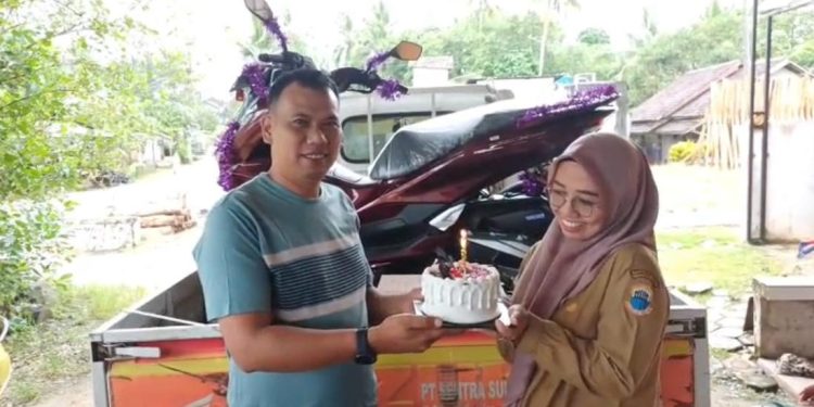 Surya Motor Malingping Hadirkan Kejutan Manis untuk Konsumen
