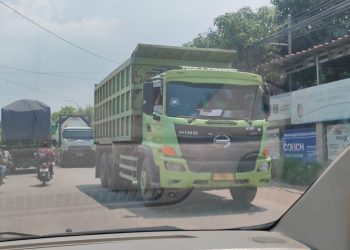 Jam Operasional Kendaraan Tambang dari Bojonegara dan Puloampel Dibatasi
