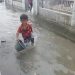 Fenomena Supermoon Sebabkan Banjir Rob di Puloampel, Ratusan Rumah Terendam