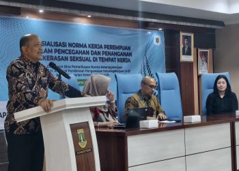 Disnakertrans Banten Dorong Pencegahan Kekerasan Seksual di Tempat Kerja