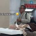 Kang Asep asal Lebak saat menemani pasien berobat dengan penuh ketulusan.