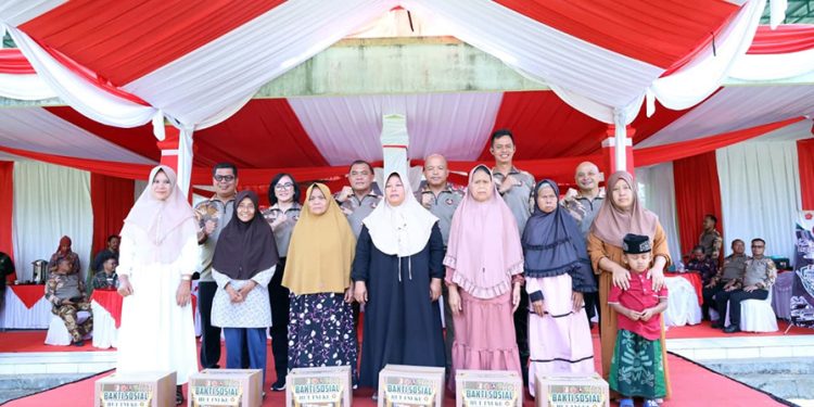 Lomba Berburu, Sinergitas TNI dan Polri