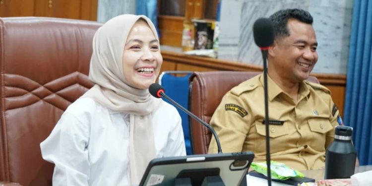 Hari ini, 1 Oktober 2025, Bupati Serang Rakor dengan KPK RI