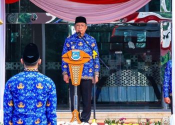 Wali Kota Tangsel jadi Pembina Upacara Hari Kesaktian Pancasila