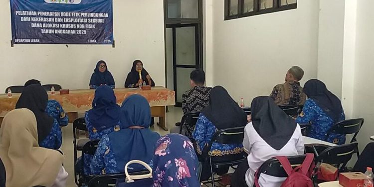 Marak Ekploitasi Anak, 30 Sekolah Ikuti Pelatihan Penerapan Kode Etik Perlindungan dari Kekerasan