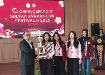 FH Untirta Asah Kepemimpinan Mahasiswa Lewat SJLF II