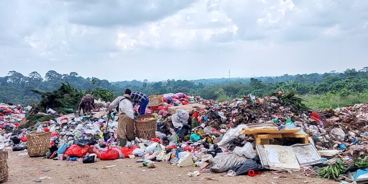 Sanitary Landfill Terancam Molor, TPA Bangkonol Pandeglang Kekurangan Sarpras