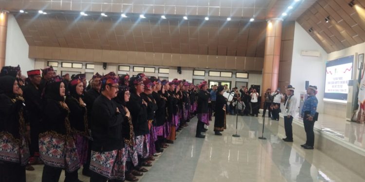 Bupati Maesyal Lantik Dewan Kesenian Kabupaten Tangerang Masa Bakti 2025-2030
