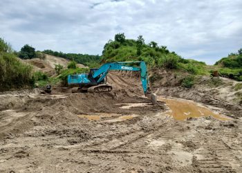 Satgas Illegal Mining Polda Banten Tindak 6 Tambang Ilegal