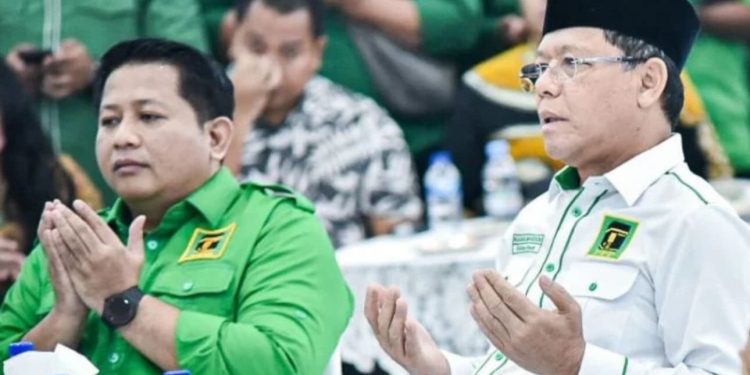 Mardiono Resmi Pimpin PPP Periode 2025-2030, SK Kepengurusan Disahkan Menteri Hukum
