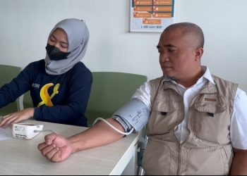 Cegah Rabies, Distan dan Dinkes Suntik Vaksin Petugas Kesehatan Hewan di RSUD Banten