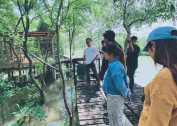 UMN dan Chandra Asri Kembangkan Edu-Ekowisata Lembur Mangrove Patikang Pandeglang