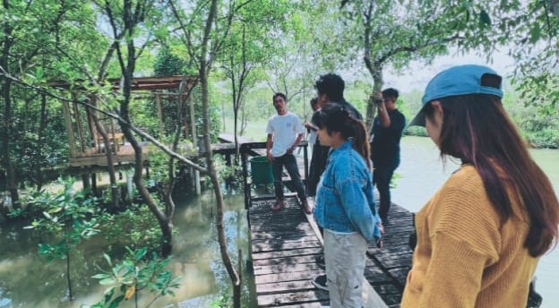 UMN dan Chandra Asri Kembangkan Edu-Ekowisata Lembur Mangrove Patikang Pandeglang