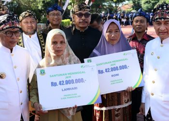 Klaim Jaminan Sosial di Banten Tembus Rp3,5 Triliun, Ribuan Pekerja Rentan Merasakan Manfaatnya